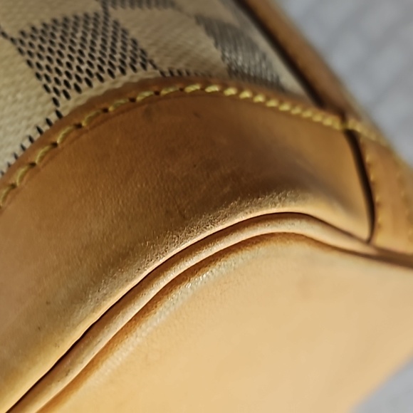 AUTHENTIC LOUIS VUITTON DAMIER AZUR NOÉ BB - Picture 13 of 16